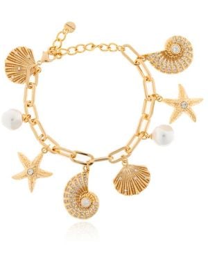 Self-Portrait Bracelets - Metallic