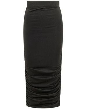 ACTUALEE Midi Skirts - Negro