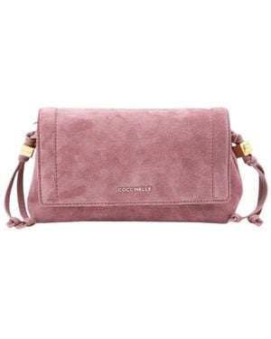 Coccinelle Cross Body Bags - Rosa