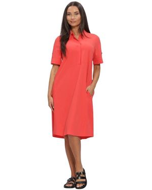 JAPANTKY Kleedjes ,Rood ,Veona Dress