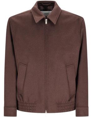 Lardini Light Jackets - Brown
