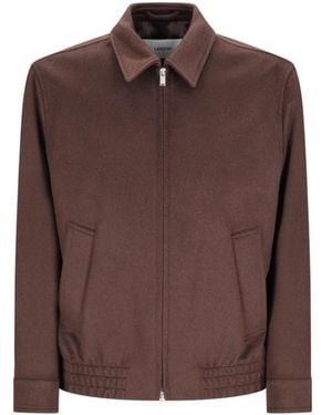 Lardini Light Jackets - Brown