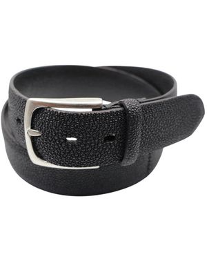 Paolo Vitale Belts - Nero