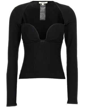 Nensi Dojaka Long Sleeve Tops - Zwart