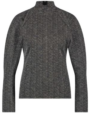 Ibana Top tracila grigio