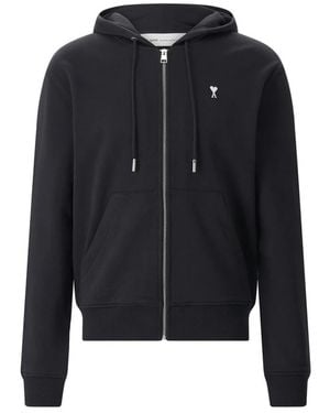 Ami Paris Zip-Throughs - Azul