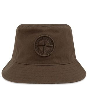 Stone Island Hats - Marrone