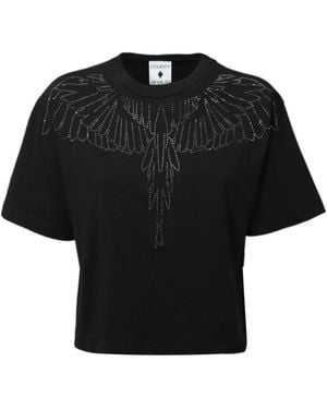 Marcelo Burlon T-Shirts - Negro