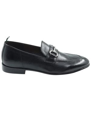 Green George Loafers - Negro