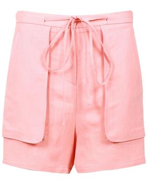 Grifoni Short Shorts - Pink
