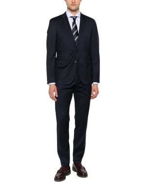 HUGO Single Breasted Suits - Negro