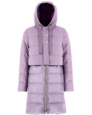 Herno Down Jackets - Purple