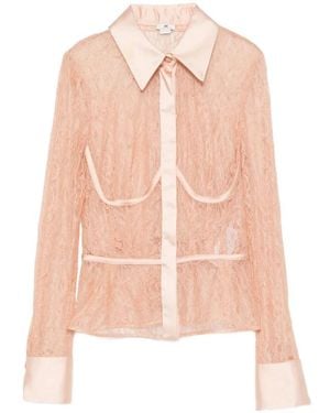 Elisabetta Franchi Shirts - Pink