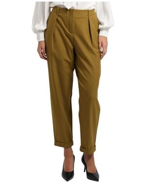 iBlues Tapered Trousers - Verde