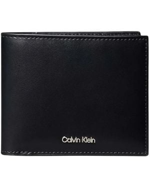 Calvin Klein Wallets & Cardholders - Negro