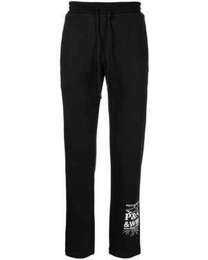White Mountaineering Joggers - Black