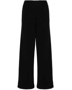 Wardrobe NYC Wide Trousers - Black