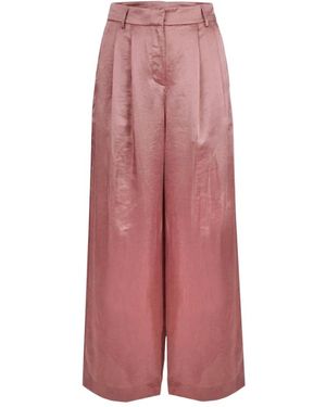 Ottod'Ame Wide Trousers - Rosa