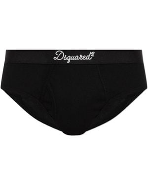 DSquared² Bottoms - Negro