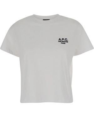 A.P.C. T-Shirts - Gris