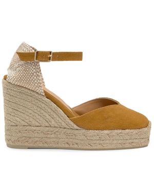 Castañer Wedges - Metallizzato