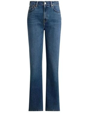 Ralph Lauren Jeans ,Blauw ,Rechte Jeans