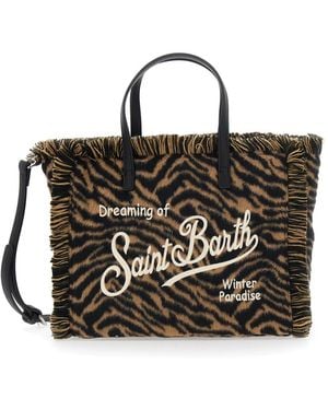 MC2 Saint Barth Handtasche Mit Schultergurt - Schwarz