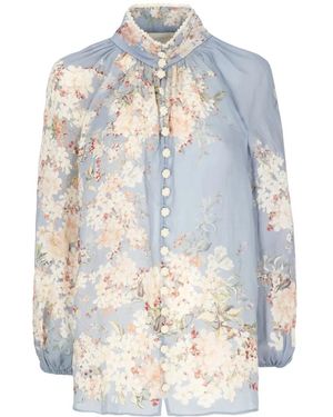 Zimmermann Shirts - Blue