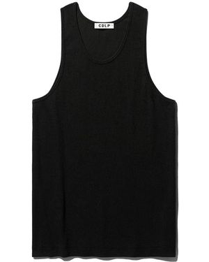CDLP Sleeveless Tops - Zwart