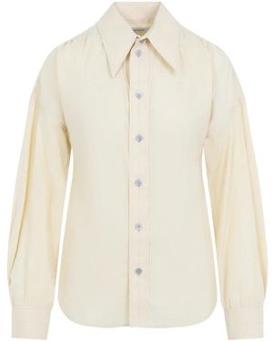 Lemaire Shirts - White