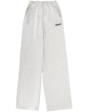 ROTATE BIRGER CHRISTENSEN Sweatpants - Blanc