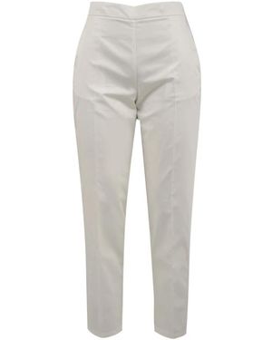 Douuod Woman Slim-Fit Trousers - Grey