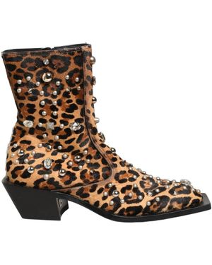 Dolce & Gabbana Cowboy & Biker Boots - Brown
