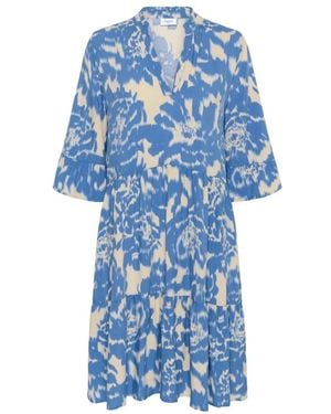Saint Tropez Short Dresses - Blue