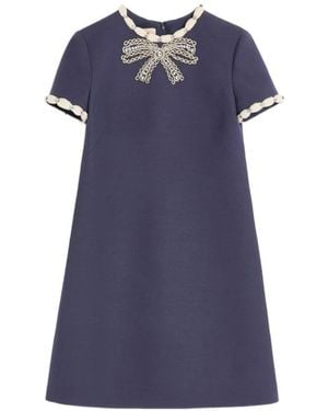 Valentino Short Dresses - Blauw