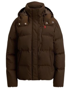 Polo Ralph Lauren Winter Jackets - Marron