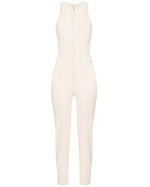 Elisabetta Franchi Jumpsuits - White