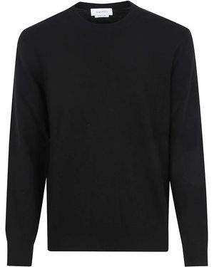 McQueen Round-Neck Knitwear - Zwart