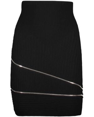 ANDREA ADAMO Short Skirts - Nero