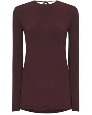 Uma Wang Long Sleeve Tops - Viola