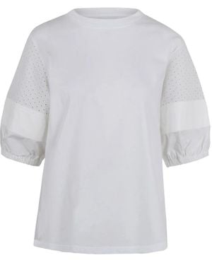 Moncler T-Shirts - Blanco