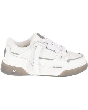 Represent Trainers - White