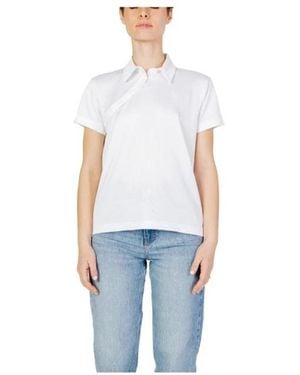 Blauer Polo Shirts - Blue