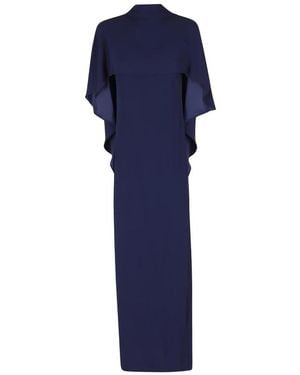 Alberta Ferretti Kleedjes ,Blauw ,Avondjurken