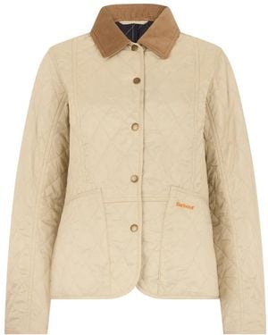 Barbour Winter Jackets - Natural