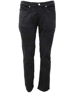 Nine:inthe:morning Slim-Fit Trousers - Black