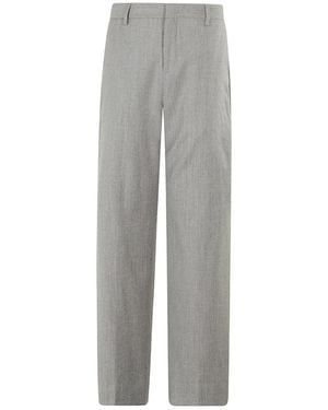 BRIGLIA Stylische hose - Grau