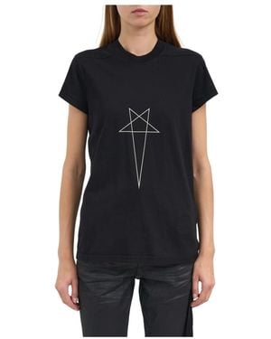 Rick Owens T-Shirts - Black