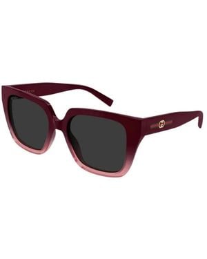 Gucci Sunglasses - Red