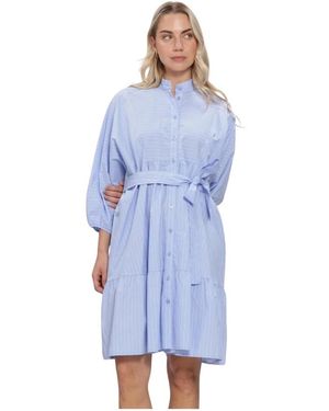 Minus Msrikke Jurk - Blauw